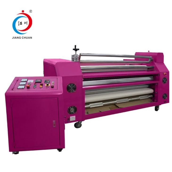 Tekstil Roller ısı basın Transfer makinesi