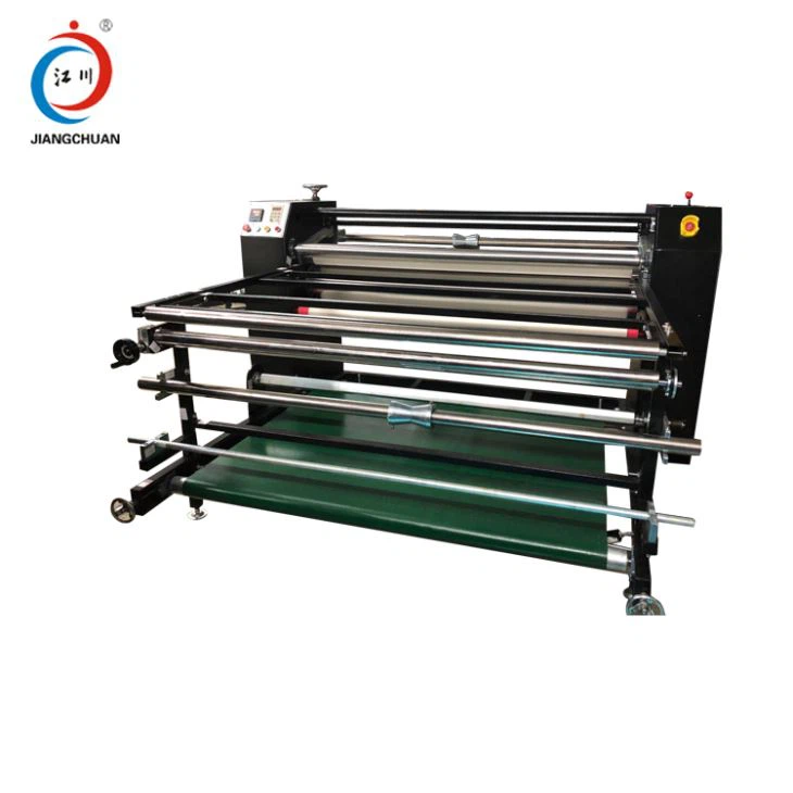 210mm silindir ısı Transfer makinesi